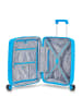 Roncato Skyline 2.0 4 Rollen Kabinentrolley 55 cm mit Dehnfalte bluette