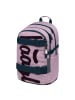 BAAGL Schulrucksack Skate in Violett Rose - 29x43x20cm
