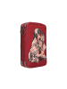 Depesche 2-Fach Federtasche FUR-EVER FRIENDS TOPModel 5,5 x 13 x 20 cm rot in rot