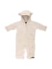 Villervalla Babyoverall Bär in beige