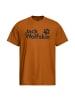 Jack Wolfskin Brand T M in Ocker