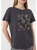 comma T-Shirt in 98E2_dunkelgrau