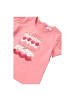 Mayoral T-Shirt Quasten in Rosa