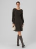 Vero Moda Strickkleid in Peat