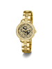 Guess Quarzuhr GW0944L2 in Gold