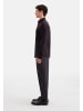 Seidensticker Jerseyhemd Slim in Schwarz