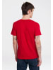 Logoshirt T-Shirt Shazam Logo in rot