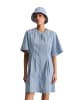 Marc O'Polo DENIM Gestreiftes Kleid flared in Light Blue