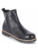 Andrea Conti Chelsea Boots in schwarz