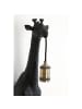 Light & Living Wandlampe Giraffe - Schwarz - 24.5x12x75cm