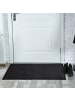 relaxdays Schmutzfangmatte in Schwarz/Grau - (B)90 x (T)60 cm