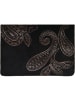 JOOP! JOOP! Wohndecken Paisley Schwarz in Schwarz