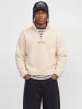 Jack & Jones Sweatshirt in Oatmeal