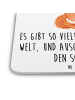 Mr. & Mrs. Panda Bierfilz Hund Cavalier King Charles Spaniel mit... in Weiß
