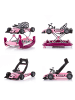 Chipolino Lauflernwagen 4 in 1 Racer in rosa