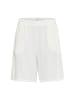 b. young BYFALAKKA LONG SHORTS - LIGHT WOVEN Regular fit in Marshmallow