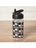 Geda Labels Trinkflasche Batman Kids in Schwarz - 450ml