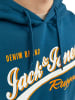 Jack & Jones Sweatshirt JJELOGO in Blau