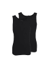 Tom Tailor Tank-Top 2Er Pack Montana in black
