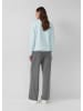 s.Oliver Sweatshirt in 6439_azurblau