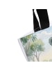 Mr. & Mrs. Panda Tote Bag Koala Pommes Design ohne Spruch in Weiß