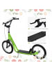 HOMCOM Kinderscooter in Grün 139L x 58B x 96H cm