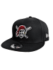 NEW ERA 9FIFTY Cap mit gesticktem Pirates-Logo in Schwarz