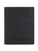 Cowboysbag Longreach Kreditkartenetui RFID Leder 8 cm in misty black