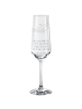 Mr. & Mrs. Panda Trinkglas Orca mit Spruch in Transparent