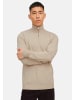 Jack & Jones Troyer Emil Knit in Oatmeal melange