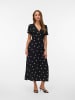 Vero Moda Hemdblusenkleid in Black