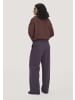 Hessnatur Hessnatur Gewebe Hose Wide Leg aus reinem TENCEL™ Lyocell in dunkle traube