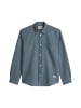 Hemd regular in Cadet Blue