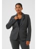 KAFFE curve Blazer KCjenna Tight fit in Black Oyster