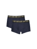 cavalli CLASS Blaue Baumwoll-Boxershorts