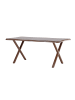 ebuy24 Walnuss 90 x 180 cm