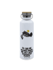 Mr. & Mrs. Panda Trinkflasche Aus Edelstahl Stinktier Ball mit S... in Weiß