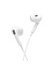 Baseus Encok HZ19 Kabelgebundene In-Ear Kopfhörer Weiß