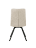 home24 Polsterstuhl Etla 2er-Set in Creme