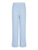Pieces Hose mit weitem Bein in Cashmere Blue