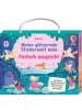 Usborn Buch - Meine glitzernde Stickerwelt - mini: Einfach magisch!