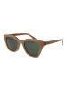 Botaniq Frauen Sonnenbrille Schmetterling Braun