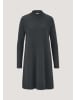 Hessnatur Strick Kleid Relaxed in schwarz