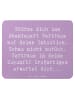 Mr. & Mrs. Panda Mouse Pad Spruch Tapferkeit und Intuition mit S... in Lavendeltraum