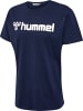 Hummel T-Shirt Hmlgo Herren in MARINE
