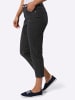 WITT WEIDEN 5-Pocket-Jeans in black-denim