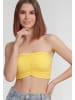 myMo Women Top in yellow