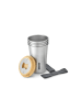 Black+Blum BLACK+BLUM | Becher-Set, TO-GO LUNCH, edelstahl, 4er Set