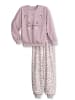Calida Pyjama in dawn pink