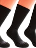 Magnum Socke "Coolmax Mx3 Socks 3-Pack" in Schwarz